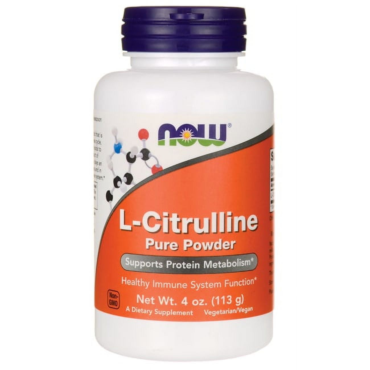 NOW Foods L Citrulline Powder 4 oz Pwdr