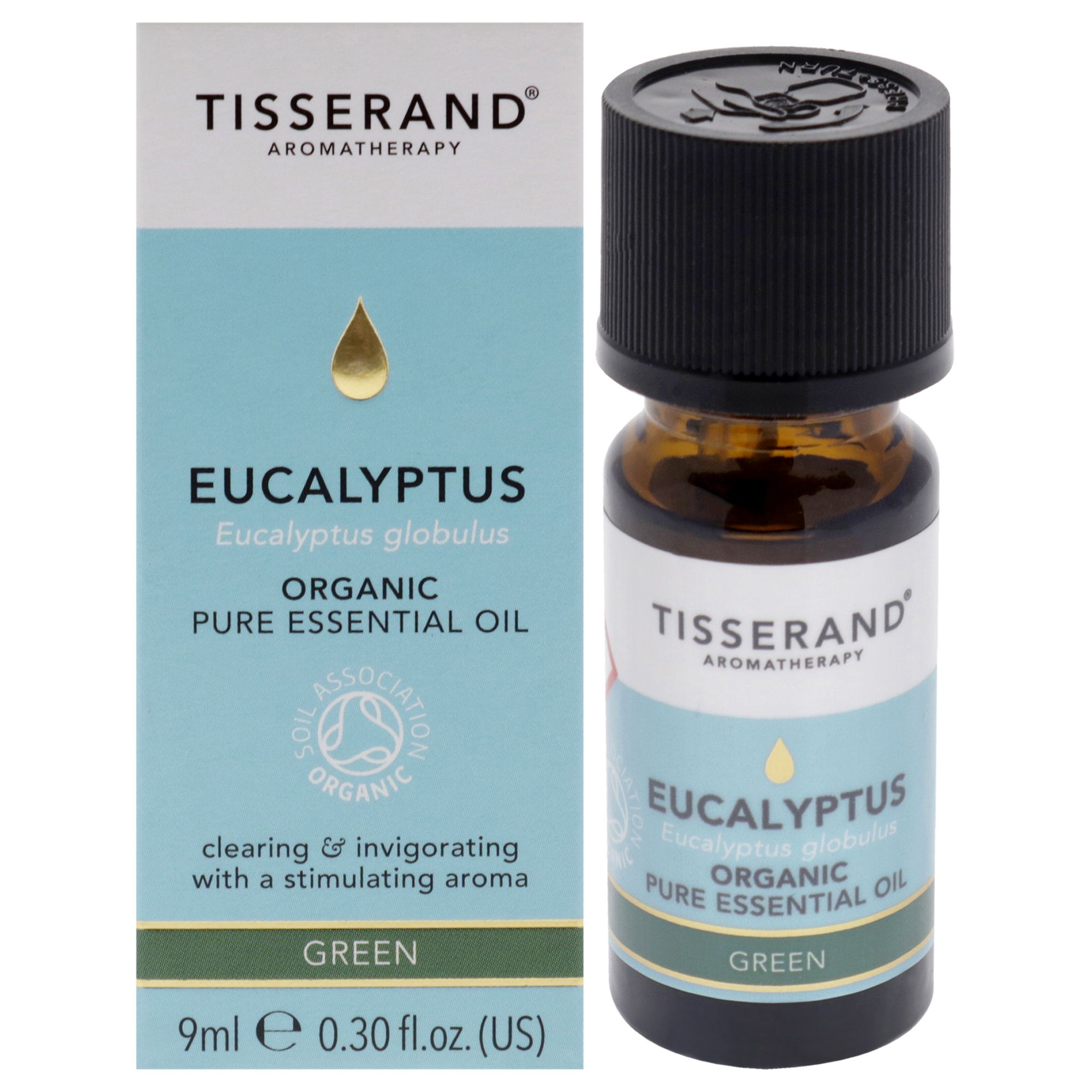 Tisserand Organic Pure Essential Oil Eucalyptus