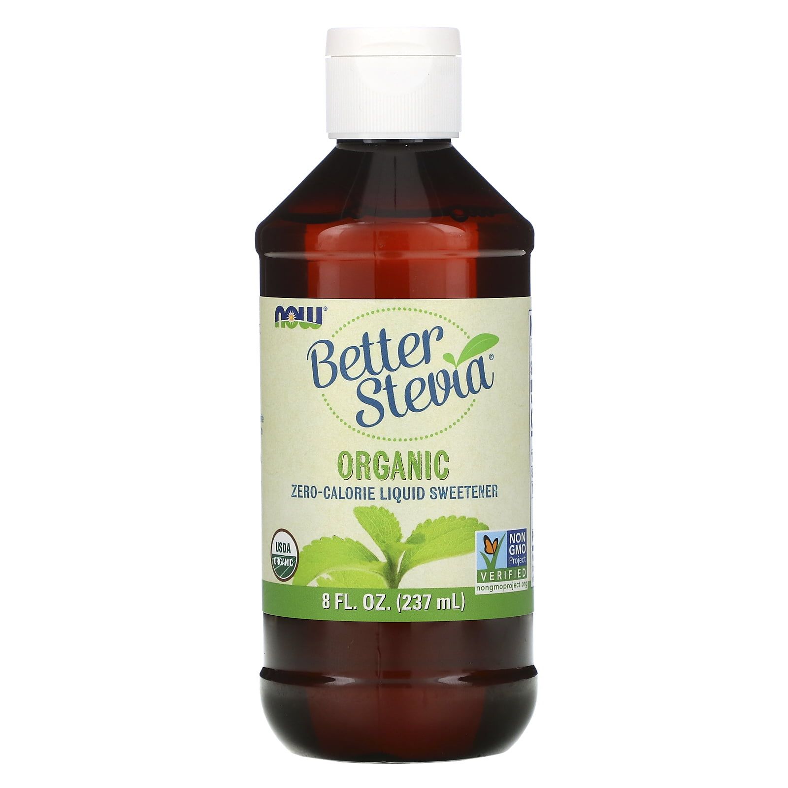 NOW Foods BetterStevia Organic Liquid Sweetener 8 fl. oz.