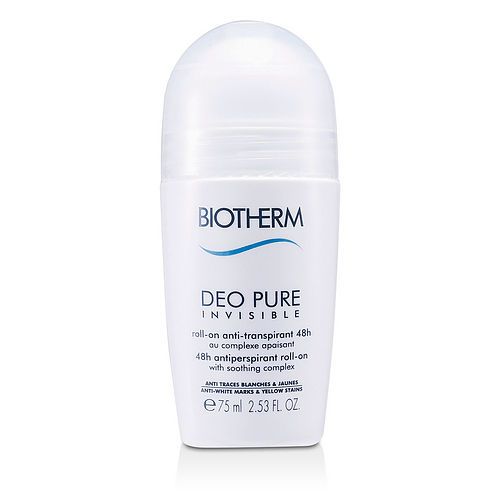 BIOTHERM Deo Pure Invisible 48 Hours Antiperspirant Roll On 75ml/2.53oz
