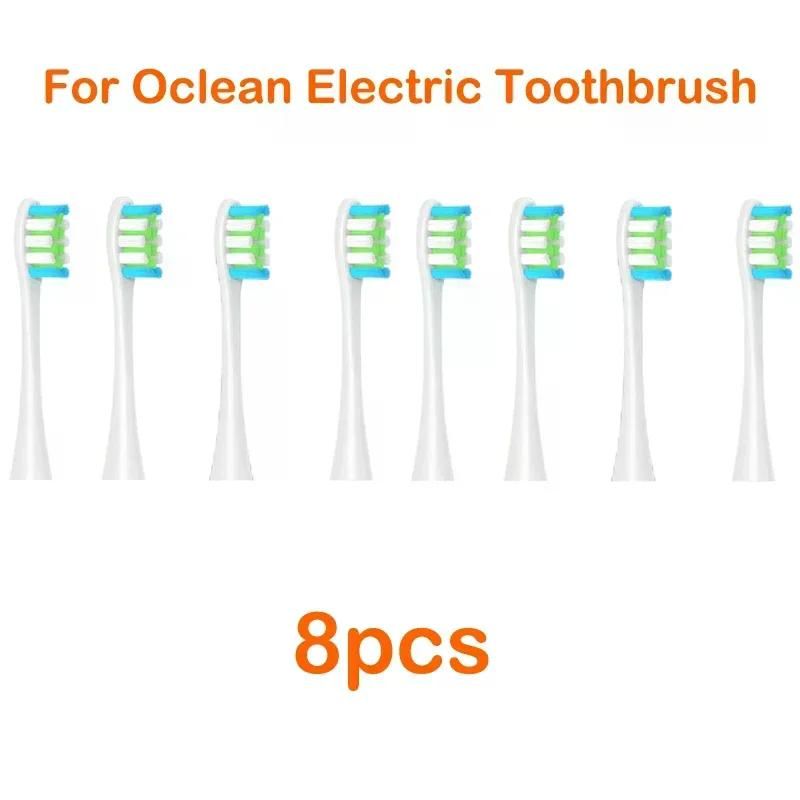OLOEY For Oclean Electric Toothbrush Replacement Cleaning Tooth Brush Heads for All Oclean Toothbrush X PRO / X / Z1/ F1/ One/ Air