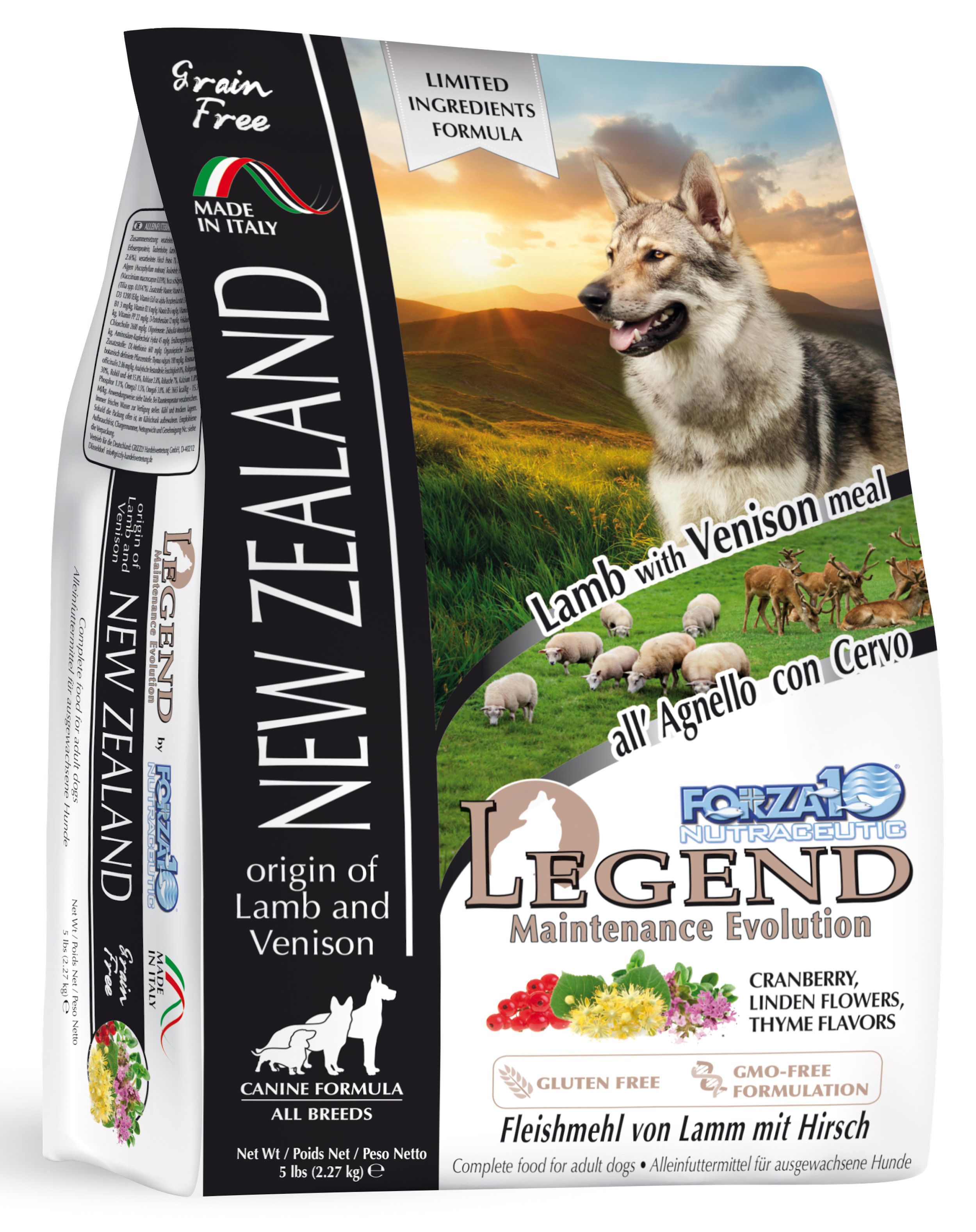 Forza10 Legend Dog New Zealand 5lb