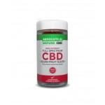 Absolute Nature Full Spectrum CBD Vegan Gummies fruit slice 450mg