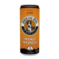 Smoking Dog THC Infused Seltzer Mango Madness - 5mg - 12 Pack