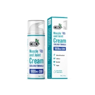CBDfx CBD Cream For Muscle & Joint: Cooling Formula 1000mg - 50ml