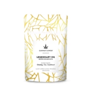 Cannaflower Legendary OG CBD Hemp Flower - Indica, 3.5g