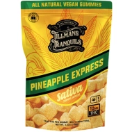 Tillmans Tranquils Pineaaple Express Gummies - Sativa - 20 Count - 12mg THC