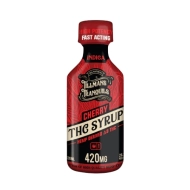 Tillmans Tranquils Cherry Delta 9 THC Syrup - Indica - 420mg