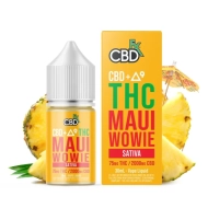 CBDfx CBD + Delta-9 THC Vape Juice: Maui Wowie – Sativa - 30ml