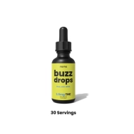 nama Buzz Drops, THC Drink Drops, 2mg CBD, 2mg THC - 30ml