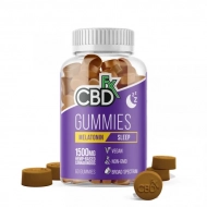 CBDfx CBD Gummies for Sleep with Melatonin 1500mg - 60 Count