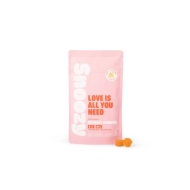 Snoozy Love Is All You Need: Intimacy Gummies - 5mg THC, 20mg CBD, 40 Count