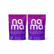 nama Euphoria Triple Berry, 10mg THC per gummy - 20 Count