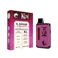 Koi THC Disposable Vape, Watermelon Skitz, Hybrid - 5g (Live Resin)