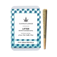 Cannaflower Lifter Strain - 1g CBD Joints - Sativa