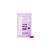 Snoozy Sleep with Benefits: Bedtime Gummies - 10mg CBD, 10mg CBN, 10mg THC, 40 Count