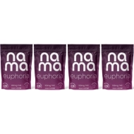 nama Euphoria Black Raspberry Gummies with 10mg THC per gummy - 40 Count