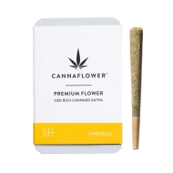 Cannaflower Lift Pre-Rolls - 1g CBD Joints - Sativa