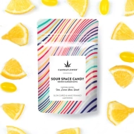 Cannaflower Sour Space Candy CBD Hemp Flower - Sativa, 3.5g