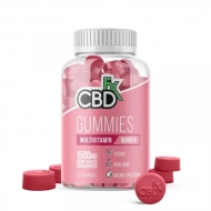 CBDfx Multivitamin CBD Gummies For Women 1500mg - 60 Count