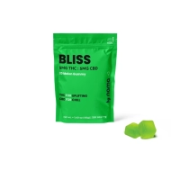 nama 1:1 CBD (+THC) Bliss Melon Gummies, 5mg CBD, 5mg THC, 20 Count
