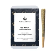 Cannaflower OG Kush Pre-Rolls - 1g CBD Joints - Indica