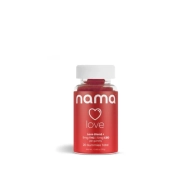 nama Love | Libido Boosting Gummies With 5mg CBD and 5mg THC - 20 Count