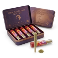 Koi Hemp THCA Diamond Infused Lemon Cherry Gelato Pre Rolls (Indica) 1g, 5-pack