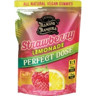Tillmans Tranquils Strawberry Lemonade THC Gummies, 15mg CBD, 15mg THC