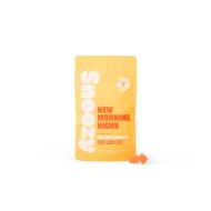 Snoozy New Morning Highs: Daytime Gummies - 10mg CBD, 10mg CBG, 10mg THC, 40 Count