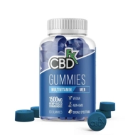 CBDfx Multivitamin CBD Gummies For Men 1500mg - 60 Count