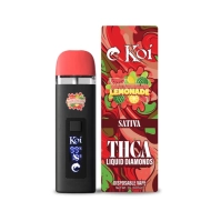 Koi THCA Liquid Diamond Vapes - Watermelon Lemonade