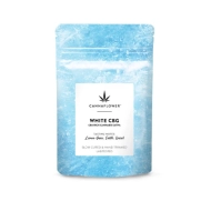 Cannaflower White CBG Hemp Flower - Sativa, 3.5g