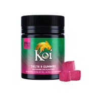 Koi Delta 9 THC Gummies Watermelon, 10mg THC, 20mg CBD - 20 Count