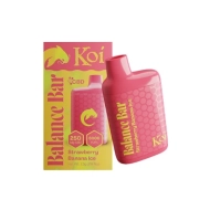 Koi Balance Bar CBD Vape Strawberry Banana ice