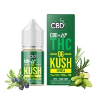 CBDfx CBD + Delta-9 THC Vape Juice: OG Kush - 30ml