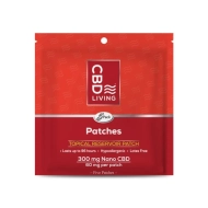 CBD Living CBD Patch - 5 Count