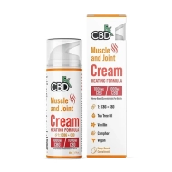 CBDfx CBG + CBD Lotion for Muscle & Joint: Heating Formula 1:1 Ratio - 50ml