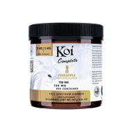 Koi Complete Full Spectrum CBD + D9 THC Gummies Pineapple, 5mg THC, 25mg CBD - 30 Count