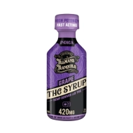 Tillmans Tranquils THC Grape Syrup - Indica - 420mg