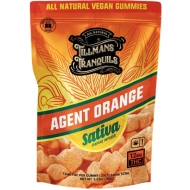 Tillmans Tranquils Orange 240mg THC Gummies - Sativa - 20 Count - 12mg THC