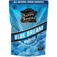 Tillmans Tranquils Blue Dream Gummies - Hybrid - 20 Count - 12mg THC