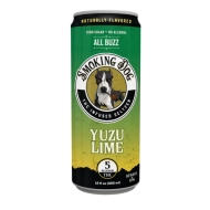 Smoking Dog THC Infused Seltzer Yuzu Lime - 5mg - 12 Pack
