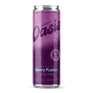 Cbdmd Herbal Oasis Social Tonic D9 THC Berry Fusion - 8 Pack