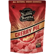 Tillmans Tranquils Cherry Pie THC Chill Gummies  - Hybrid- 20 Count - 12mg THC