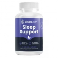 Simple Leaf CBD Capsules Sleep Support 600mg - 30 Count
