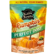 Tillmans Tranquils Pumpkin Spice THC Gummies - Sativa - 20 Count - 15mg THC