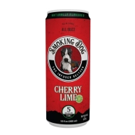 Smoking Dog THC Infused Seltzer Cherry Lime - 5mg - 12 Pack