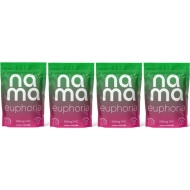 nama Euphoria Kiwi Raspberry Gummies with 10mg THC per gummy - 40 Count