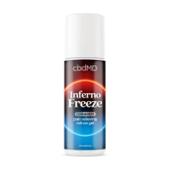 cbdMD Full Spectrum Cool & Heat Inferno Freeze Pain Relieving roll-on Gel